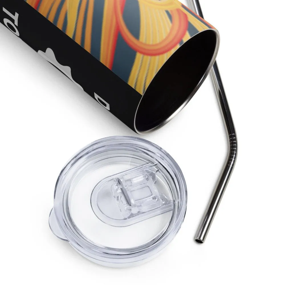 Total Solar Eclipse Stainless Steel Tumbler