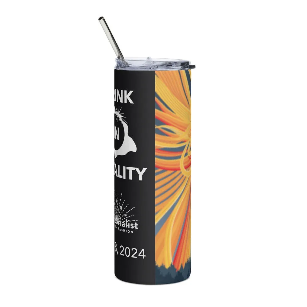 Total Solar Eclipse Stainless Steel Tumbler