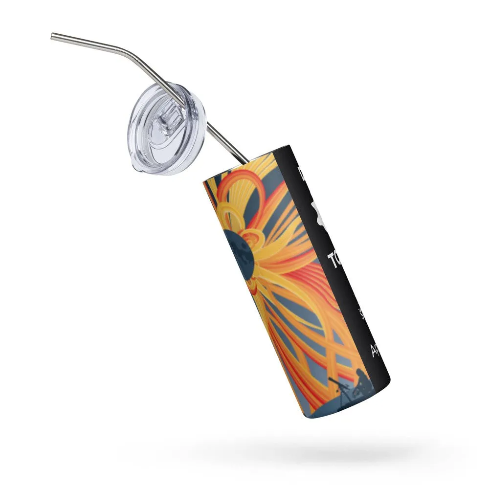 Total Solar Eclipse Stainless Steel Tumbler