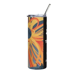 Total Solar Eclipse Stainless Steel Tumbler