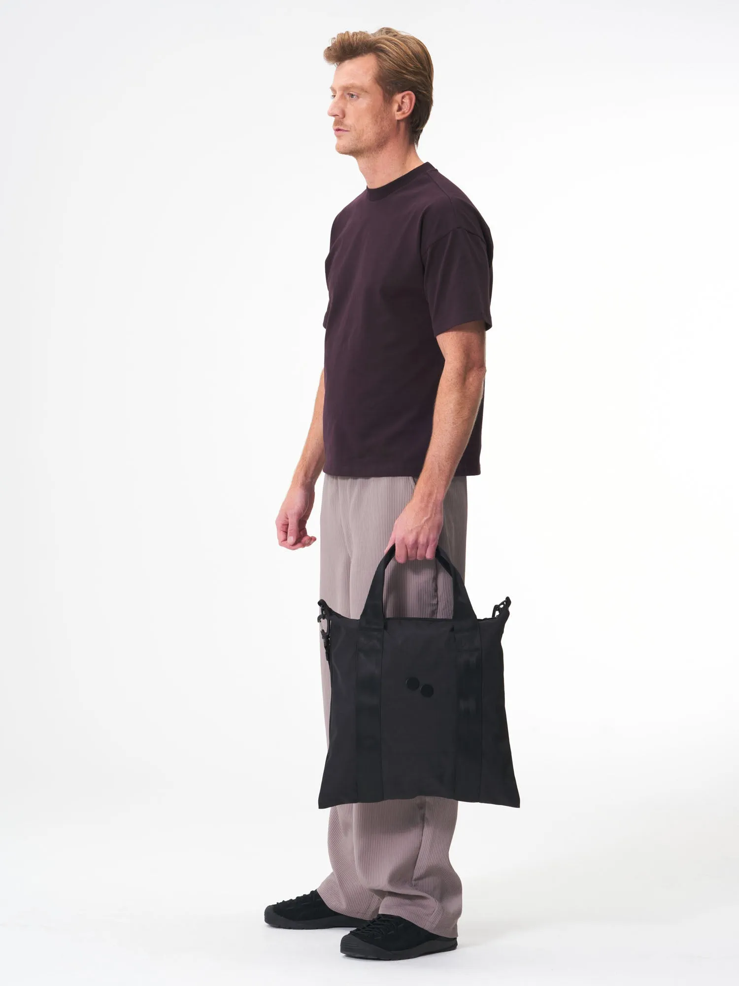 Tote Bag - Crinkle Black