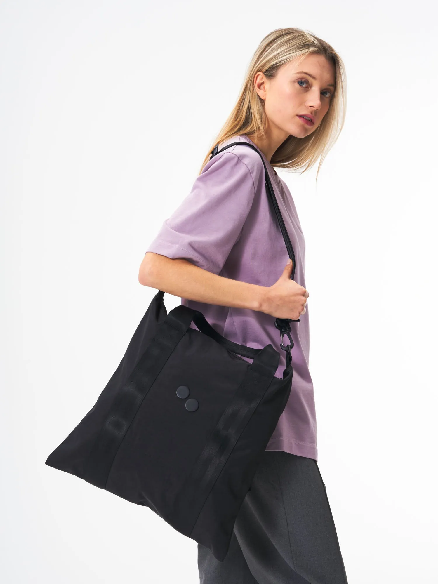 Tote Bag - Crinkle Black