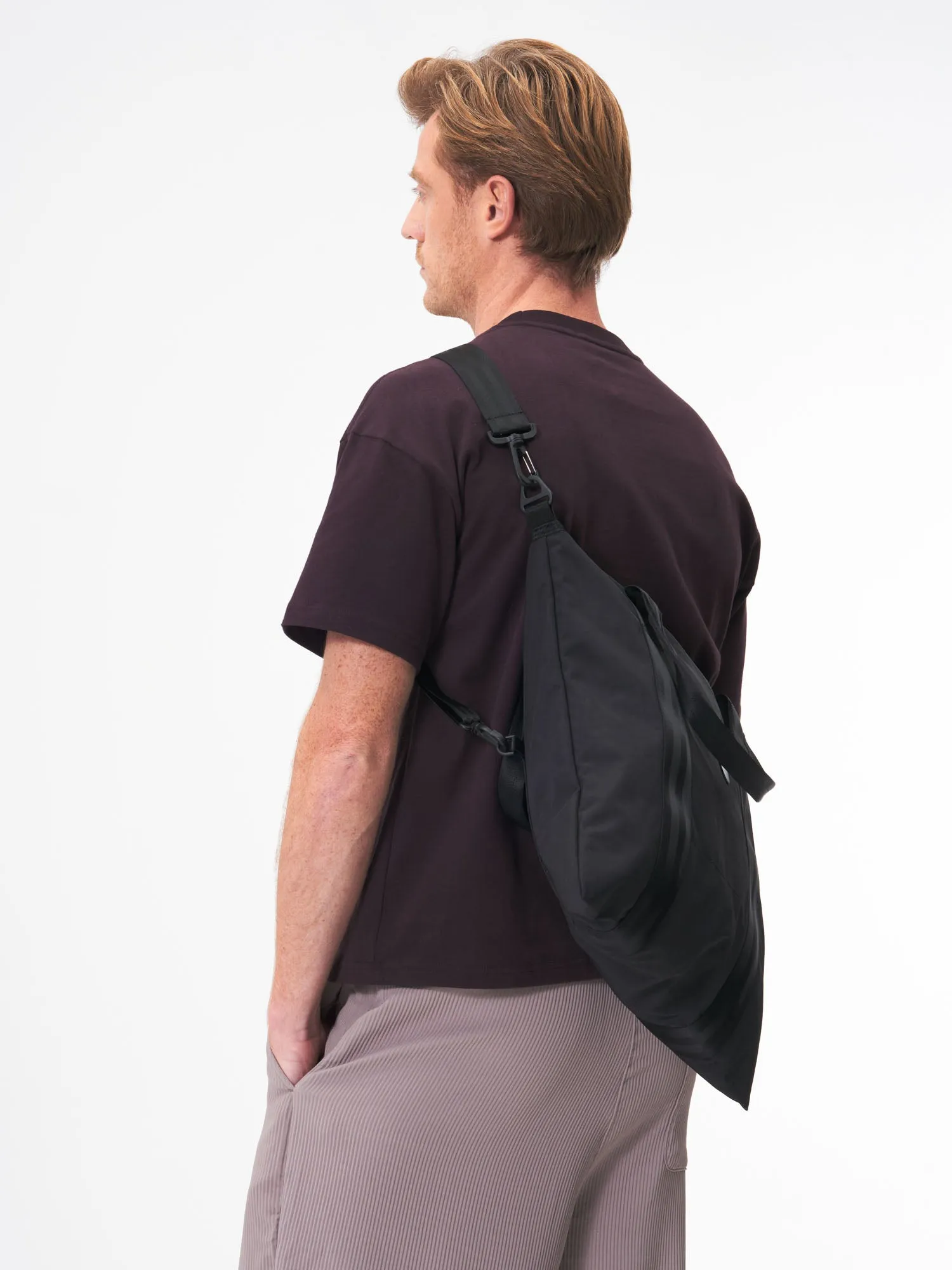 Tote Bag - Crinkle Black