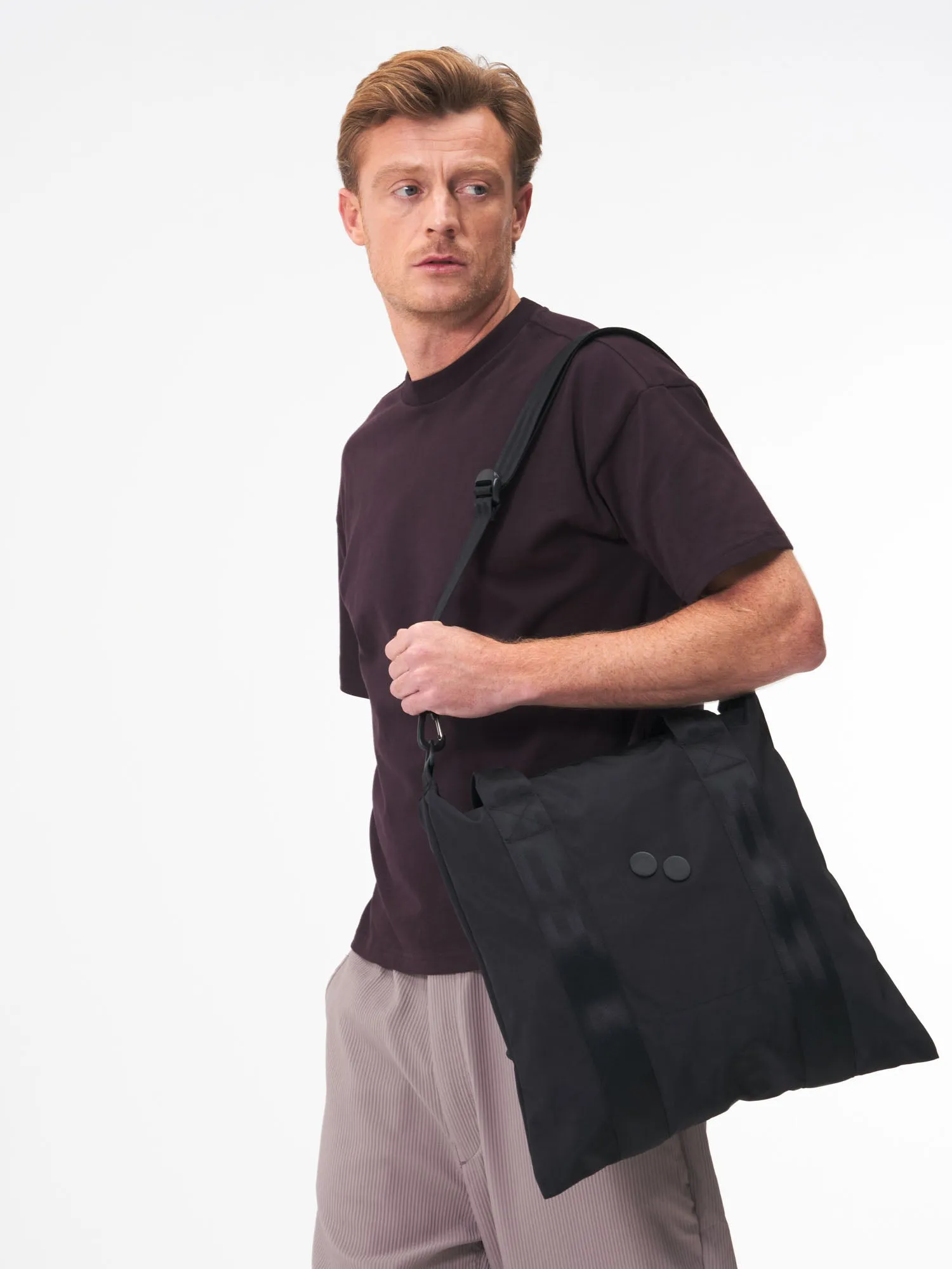 Tote Bag - Crinkle Black