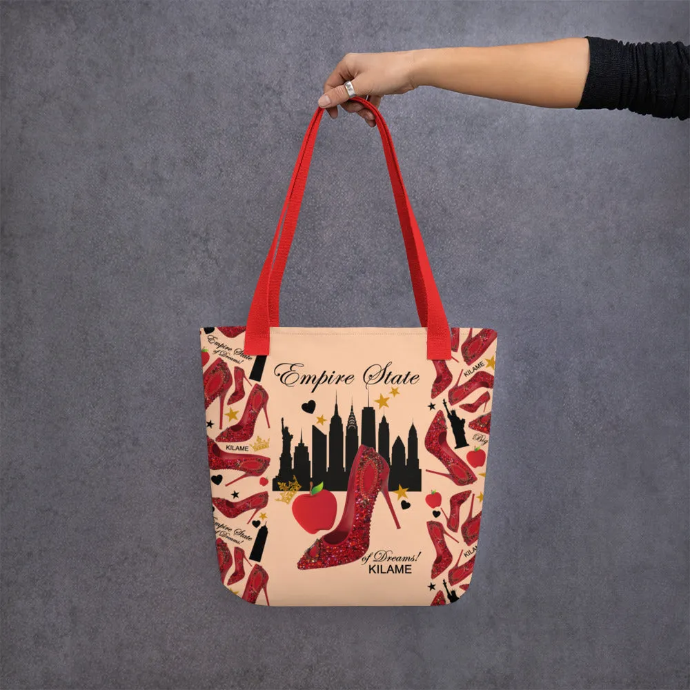 Tote bag 'Empire State of dreams'