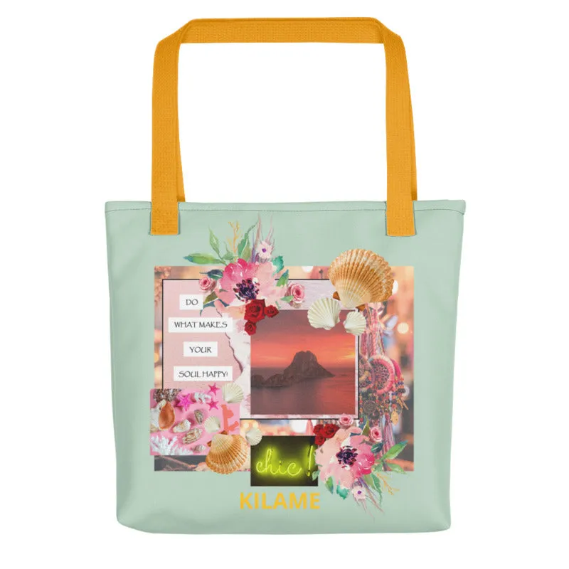 Tote bag 'Ibiza life'
