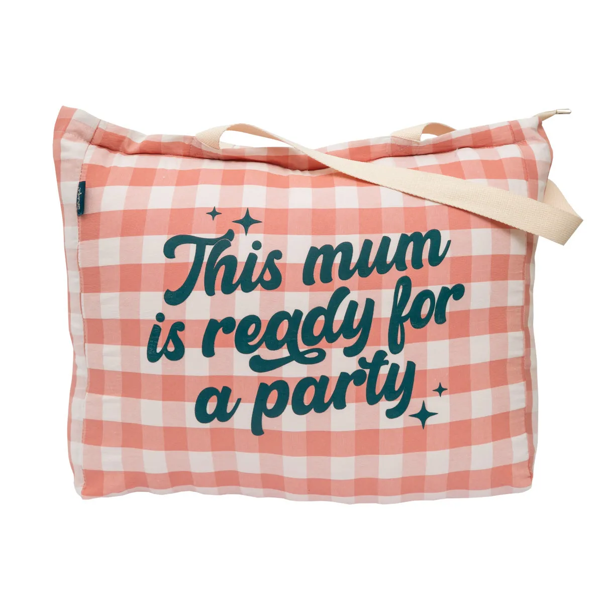 Tote Bag - This Mum Is Ready For A Party