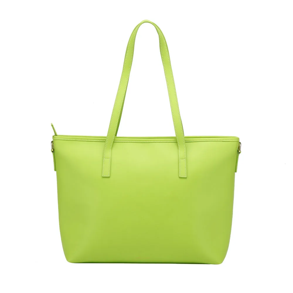 Tote | Lime Green