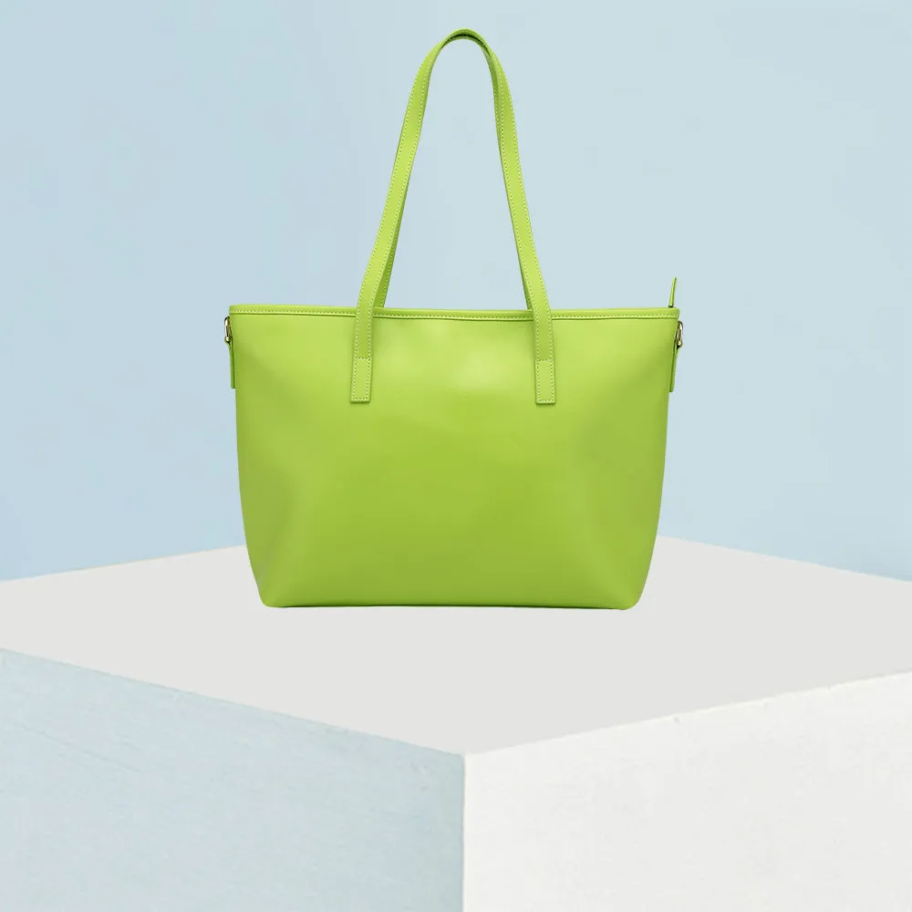 Tote | Lime Green