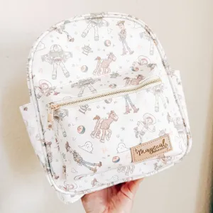 Toy Story Vegan Leather Mini Backpack* READY TO SHIP