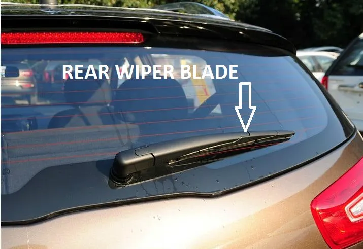 Toyota Urban Cruiser 2009 T0 2013 Xtremeauto® Rear Window Windscreen Replacement Wiper Blades