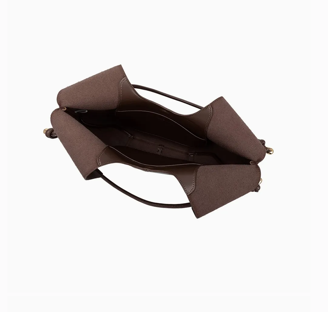 Tracy Espresso Shoulder Bag