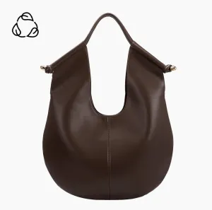 Tracy Espresso Shoulder Bag