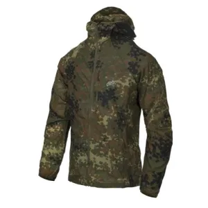 TRAMONTANE Wind Jacket - WindPack Nylon - Flecktarn