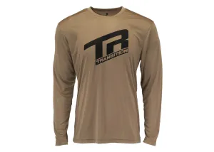 Transition Swift Jersey LS Desert Tan