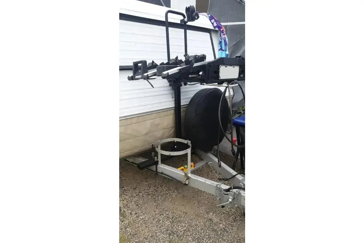 Travel Rack Pro Caravan A-Frame Bike Carrier Mount