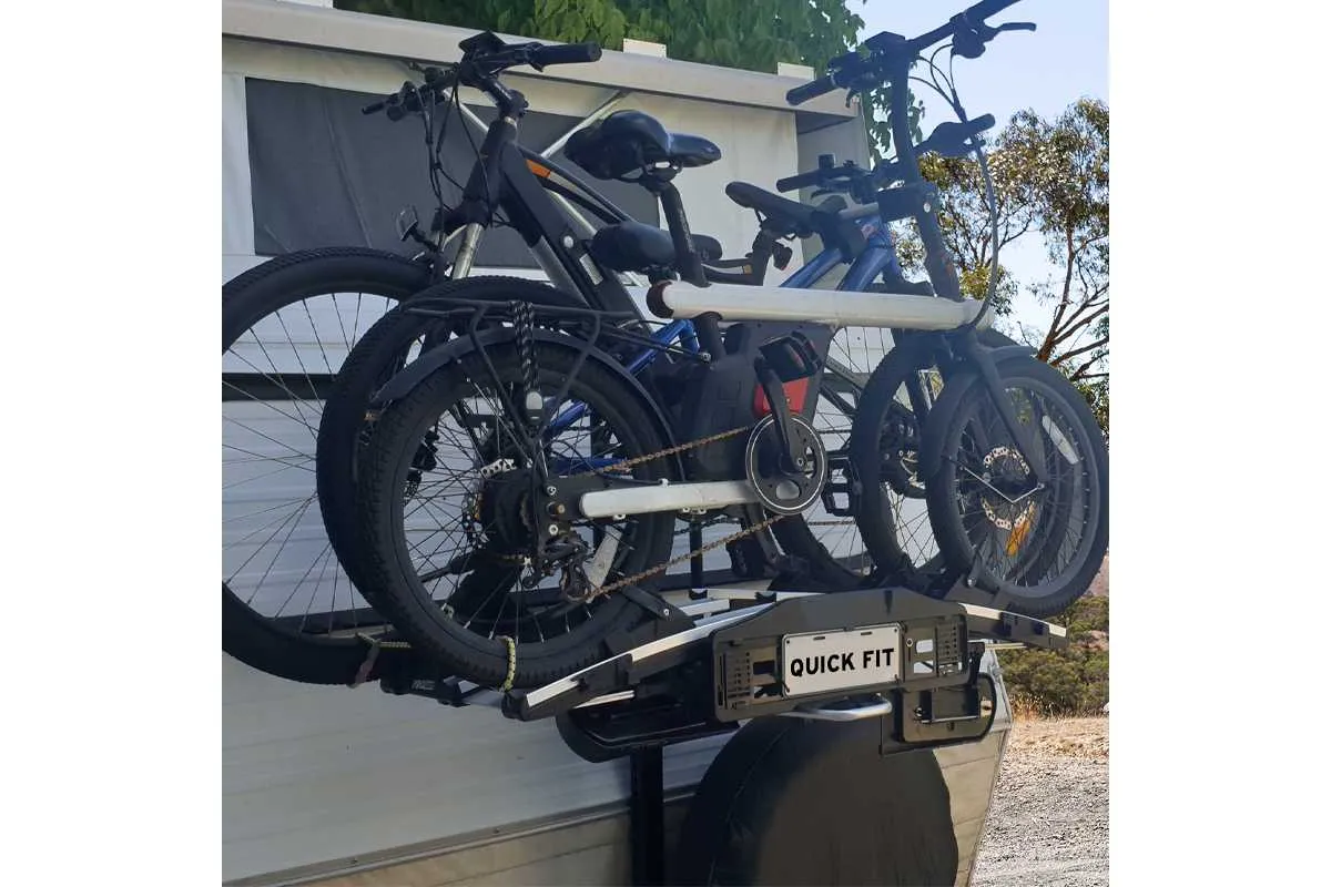 Travel Rack Pro Caravan A-Frame Bike Carrier Mount
