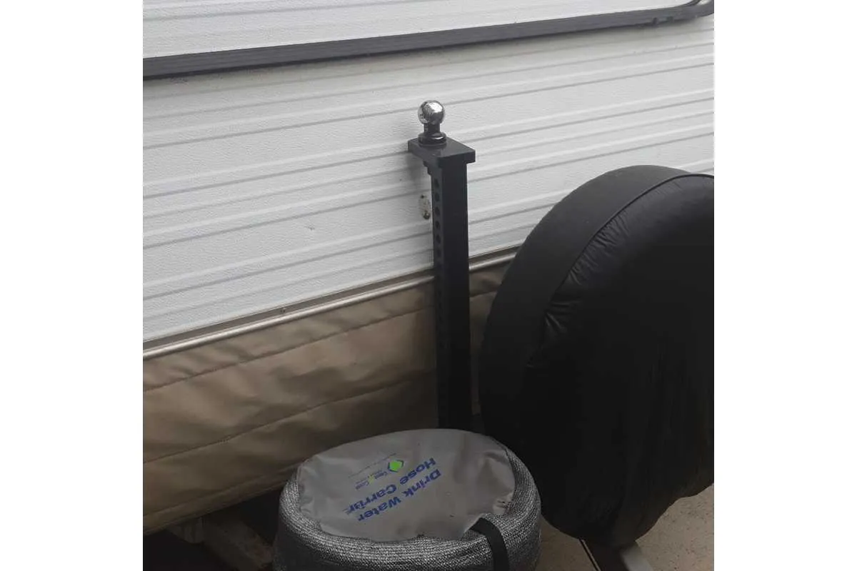 Travel Rack Pro Caravan A-Frame Bike Carrier Mount