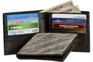 Tree Bark Elephant Bifold Wallet