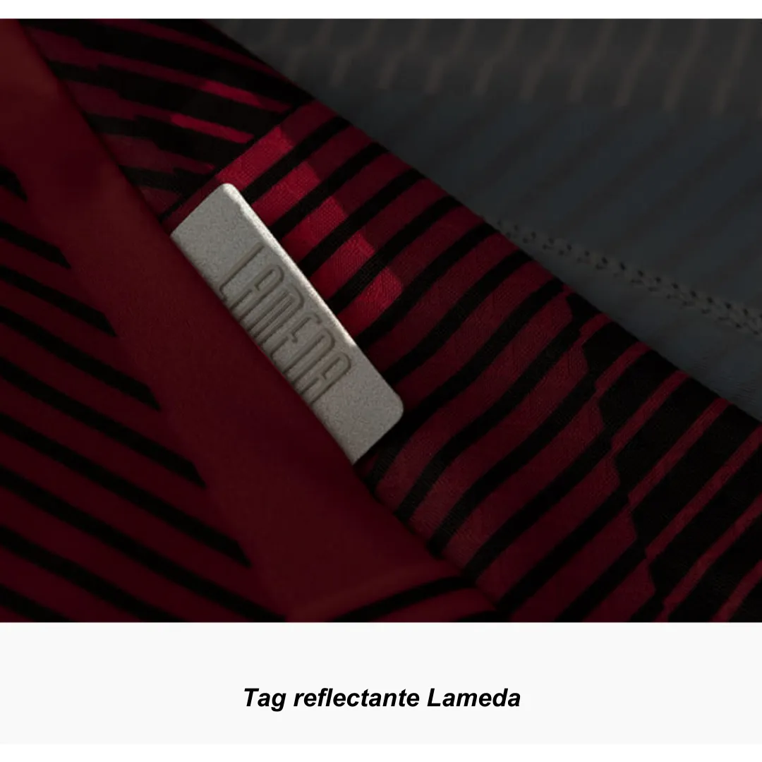 Tricota larga Flame Z136 pink LAMEDA mujer