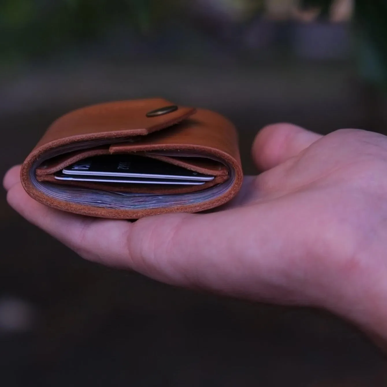 TRIFOLD WALLET / BLACK