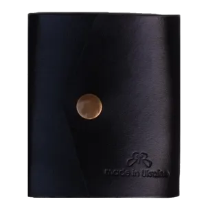 TRIFOLD WALLET / BLACK