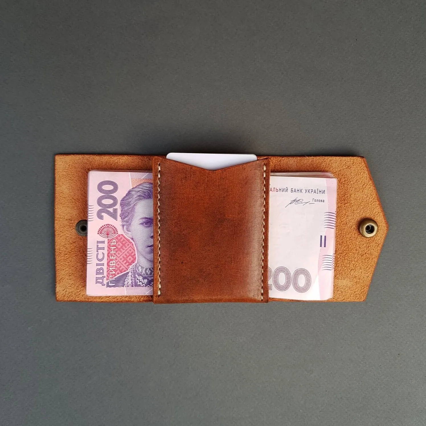 TRIFOLD WALLET / BLACK