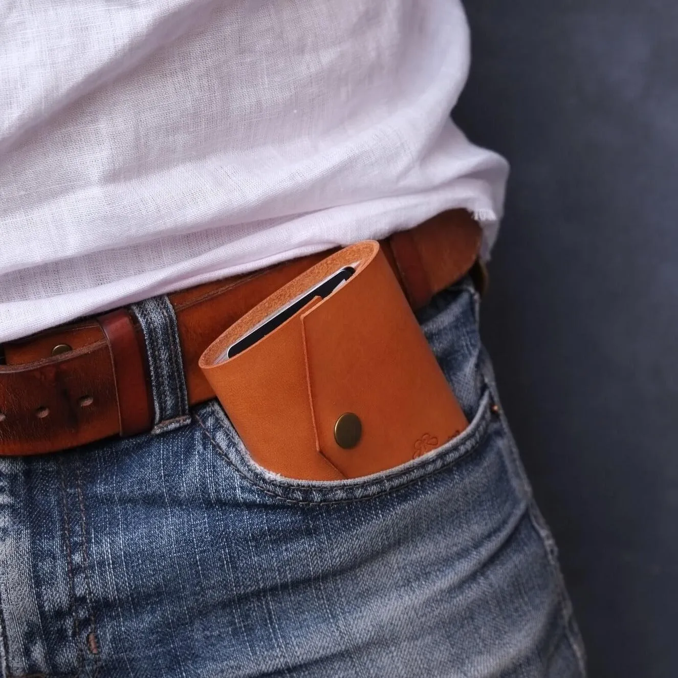 TRIFOLD WALLET / BLACK