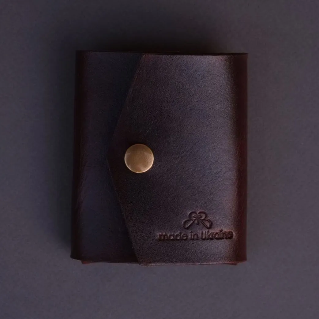 TRIFOLD WALLET / BLACK
