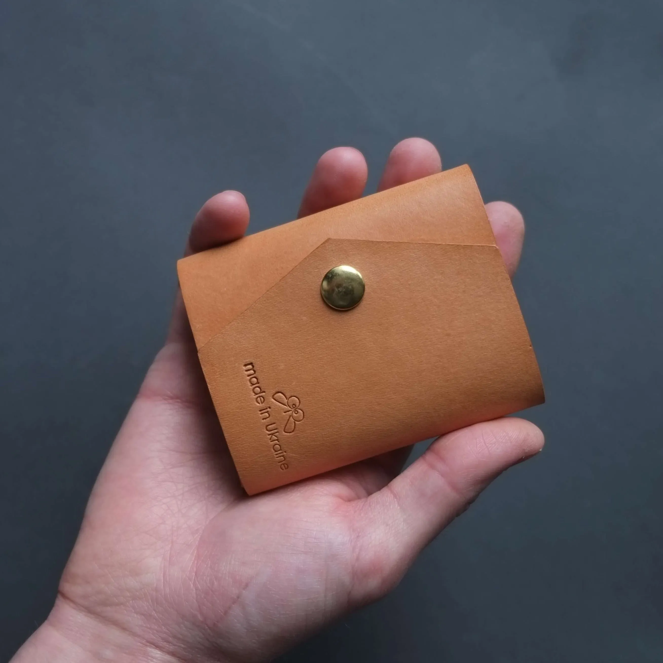 TRIFOLD WALLET / BLACK