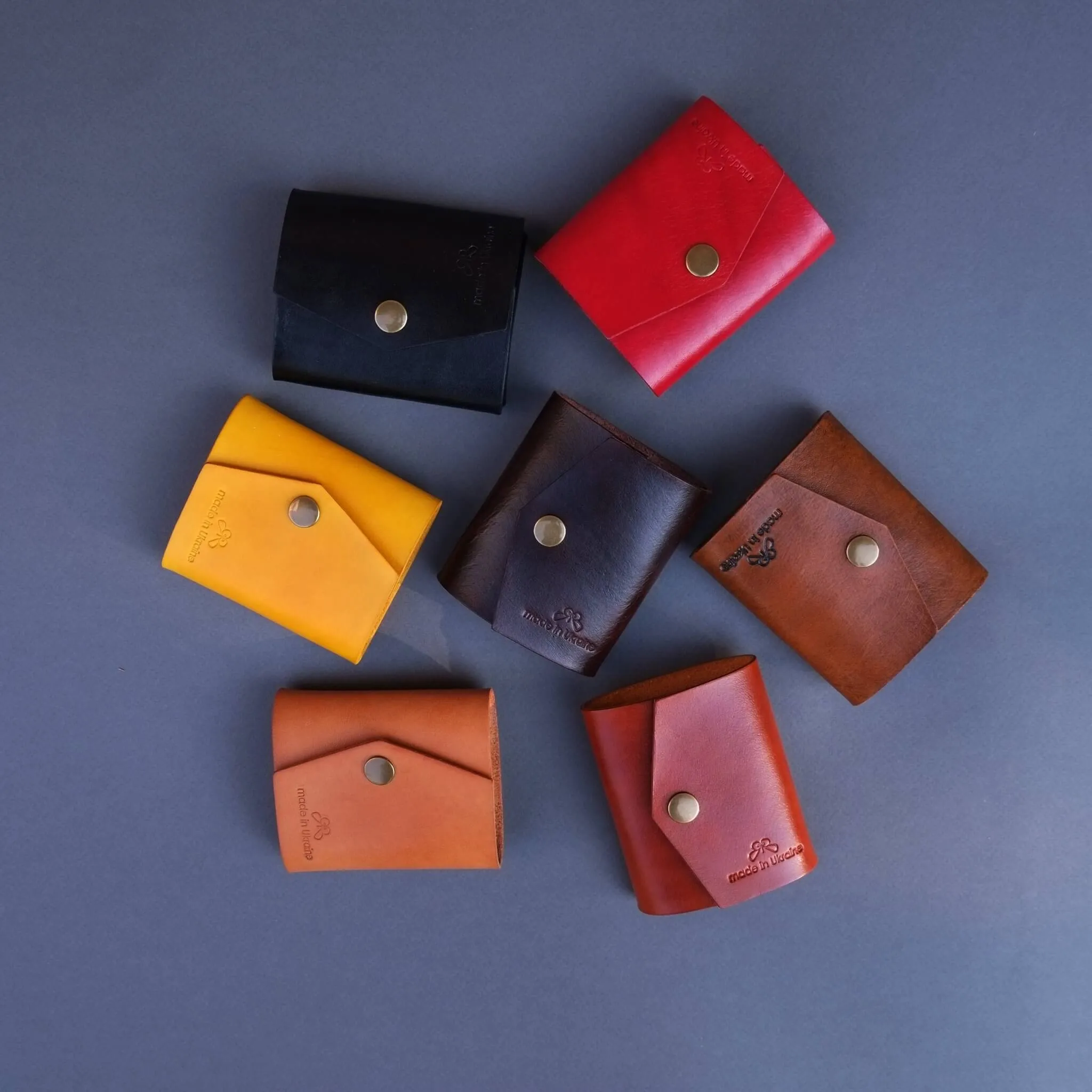 TRIFOLD WALLET / BLACK