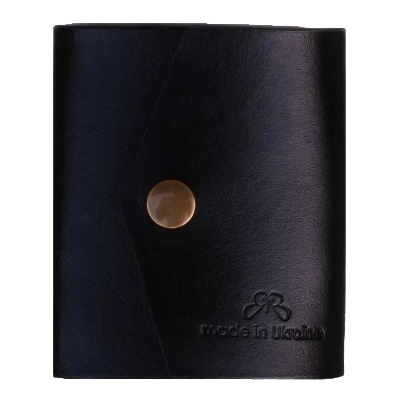 TRIFOLD WALLET / BLACK
