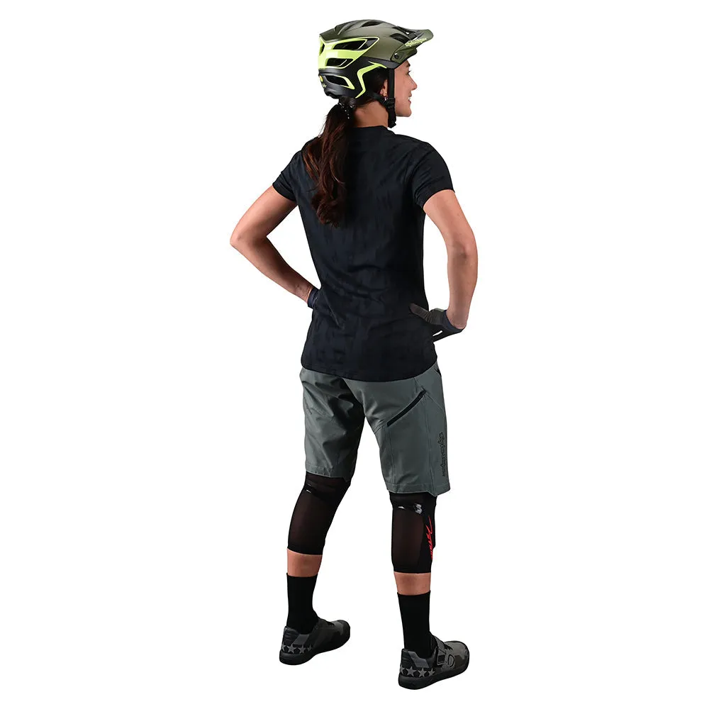 Troy Lee Designs Womens Lilium SS Jacquard Jersey