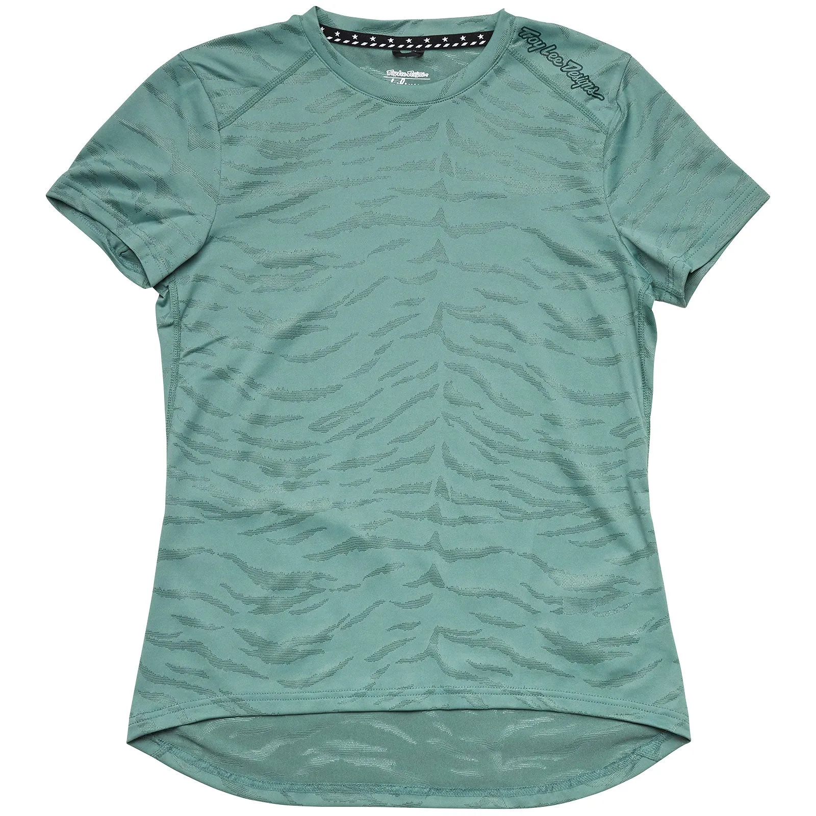 Troy Lee Designs Womens Lilium SS Tiger Jacquard Jersey