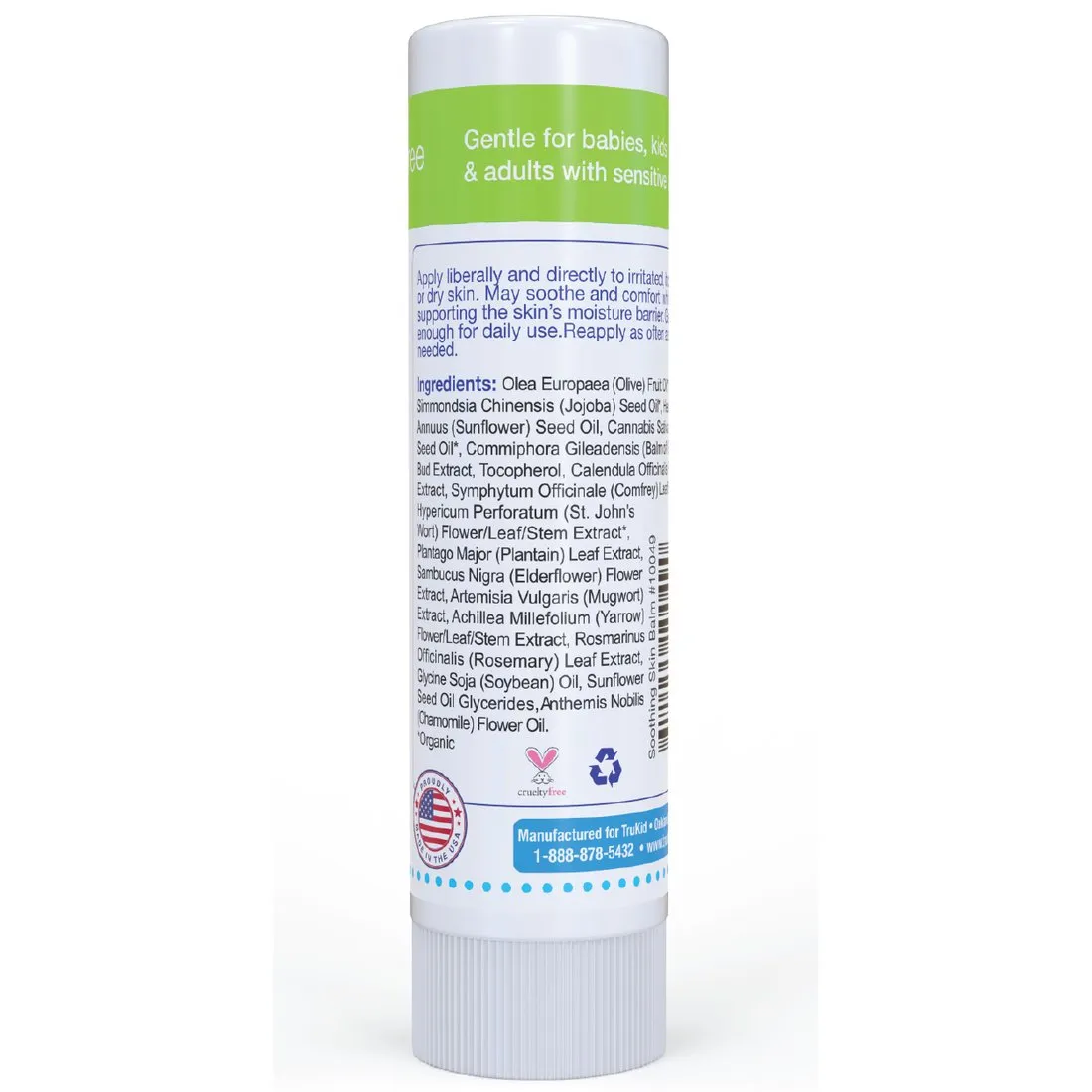 TruKid Soothing Skin  (Eczema) Therapy Balm .55oz