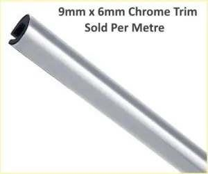 TSEC-241C Chrome U strip