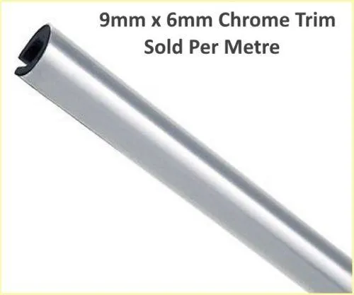TSEC-241C Chrome U strip