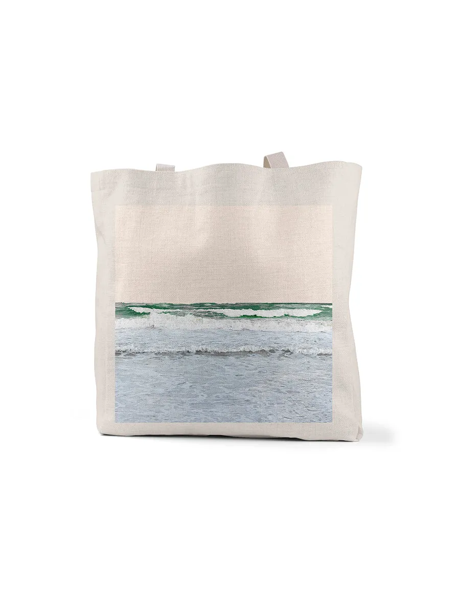 Tulum Ocean Tote,College Student Gift, Mother's Day Gift, Christmas Gift