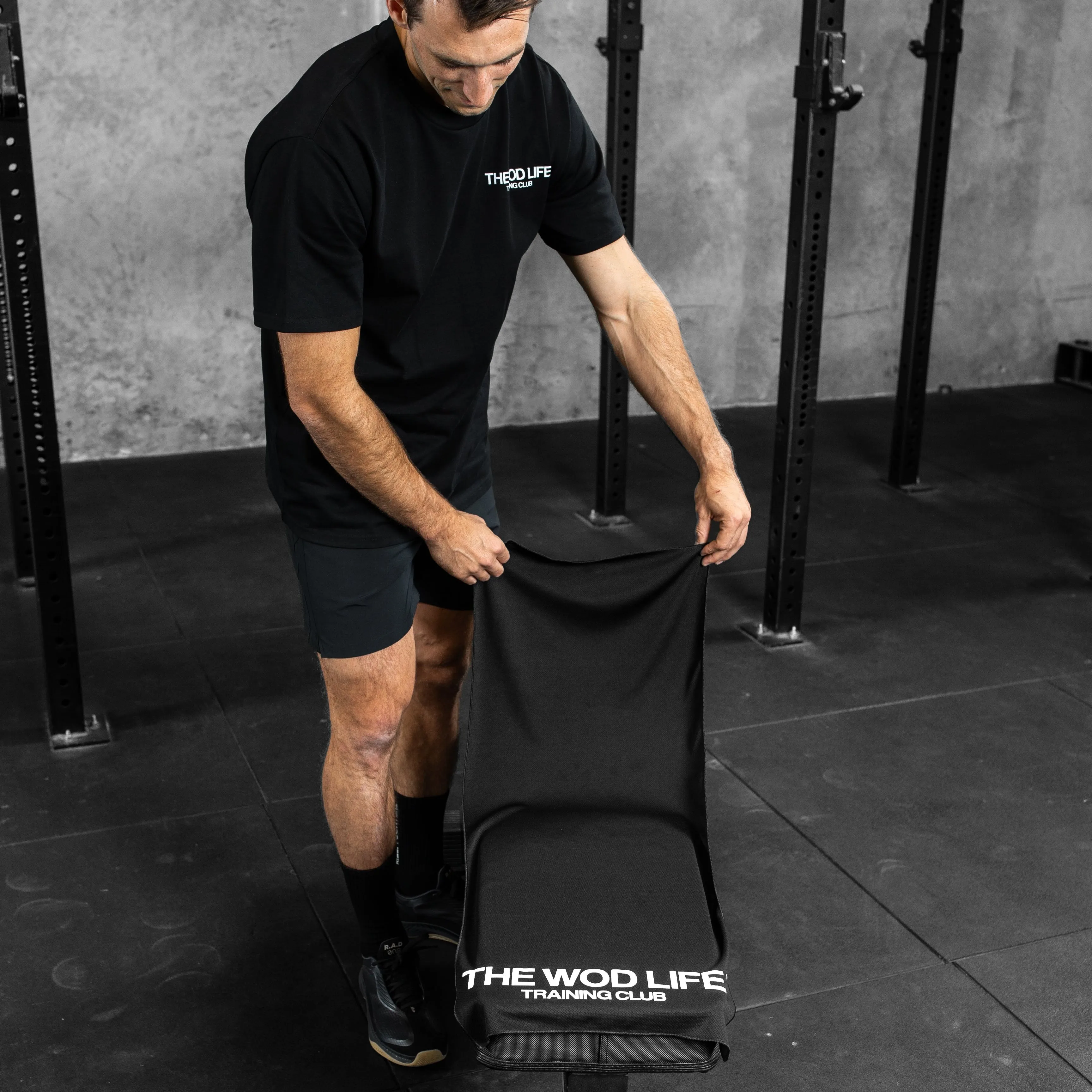 TWL - QUICK DRY TOWEL - TRAINING CLUB - LARGE