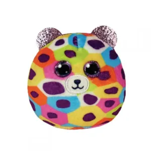 Ty Giselle the Multicolored Unileopard Mini Squishy Beanie