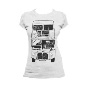 UA London Calling Bus 38 Hackney Women's T-shirt (White)