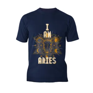 UA Supreme Star Sign Aries Ram Men's T-shirt (Navy)