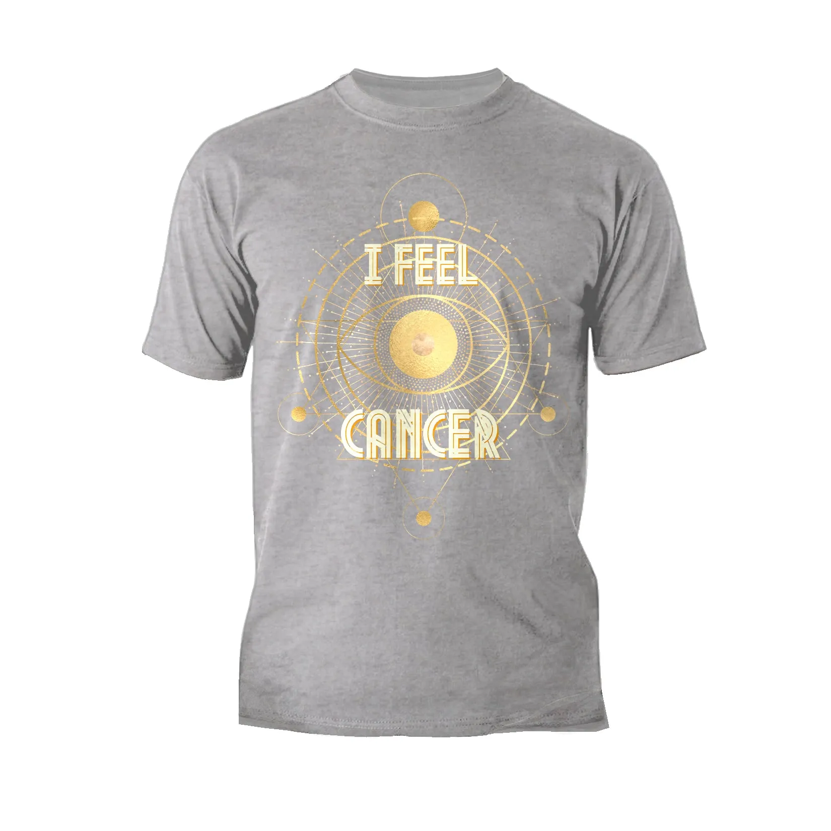 UA Supreme Star Sign Cancer Eye Men's T-shirt (Sports Grey)