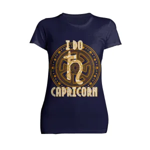 UA Supreme Star Sign Capricorn Women's T-shirt (Navy)