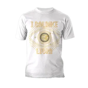 UA Supreme Star Sign Libra Eye Men's T-shirt (White)