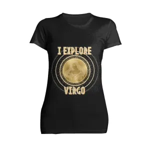 UA Supreme Star Sign Virgo Women's T-shirt (Black)