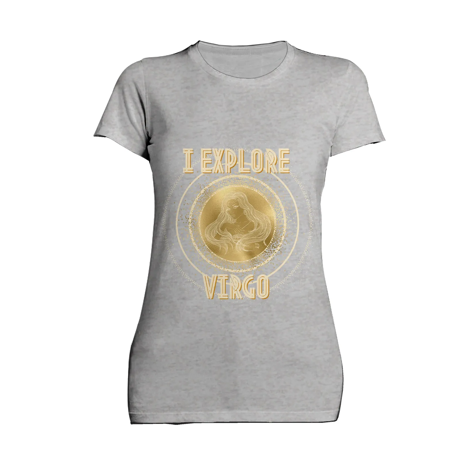 UA Supreme Star Sign Virgo  Women's T-shirt (Sports Grey)