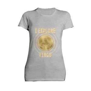 UA Supreme Star Sign Virgo  Women's T-shirt (Sports Grey)