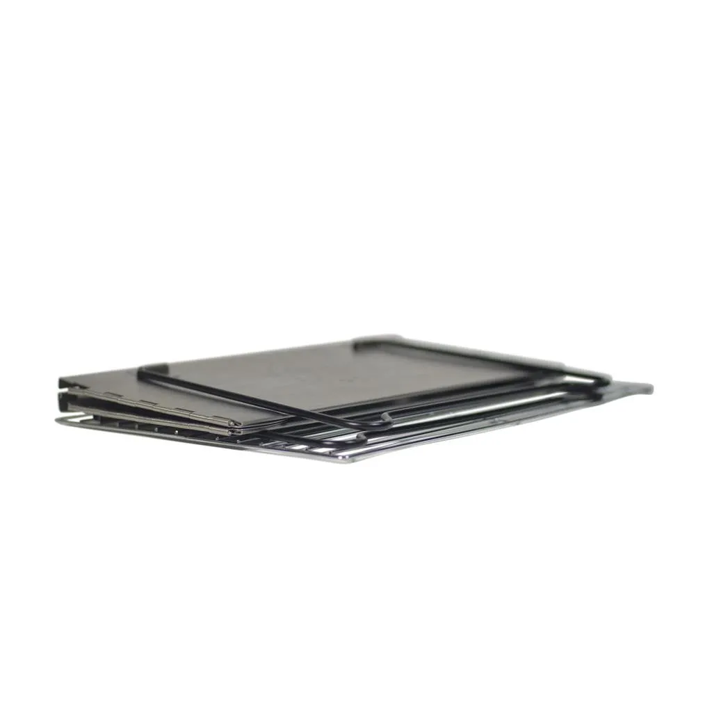 UCO Corporation - Flatpack Portable Stainless Grill & FirePit