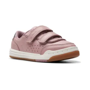 UK 5 Dusty Pink Urban Solo Velcro Strap Trainer